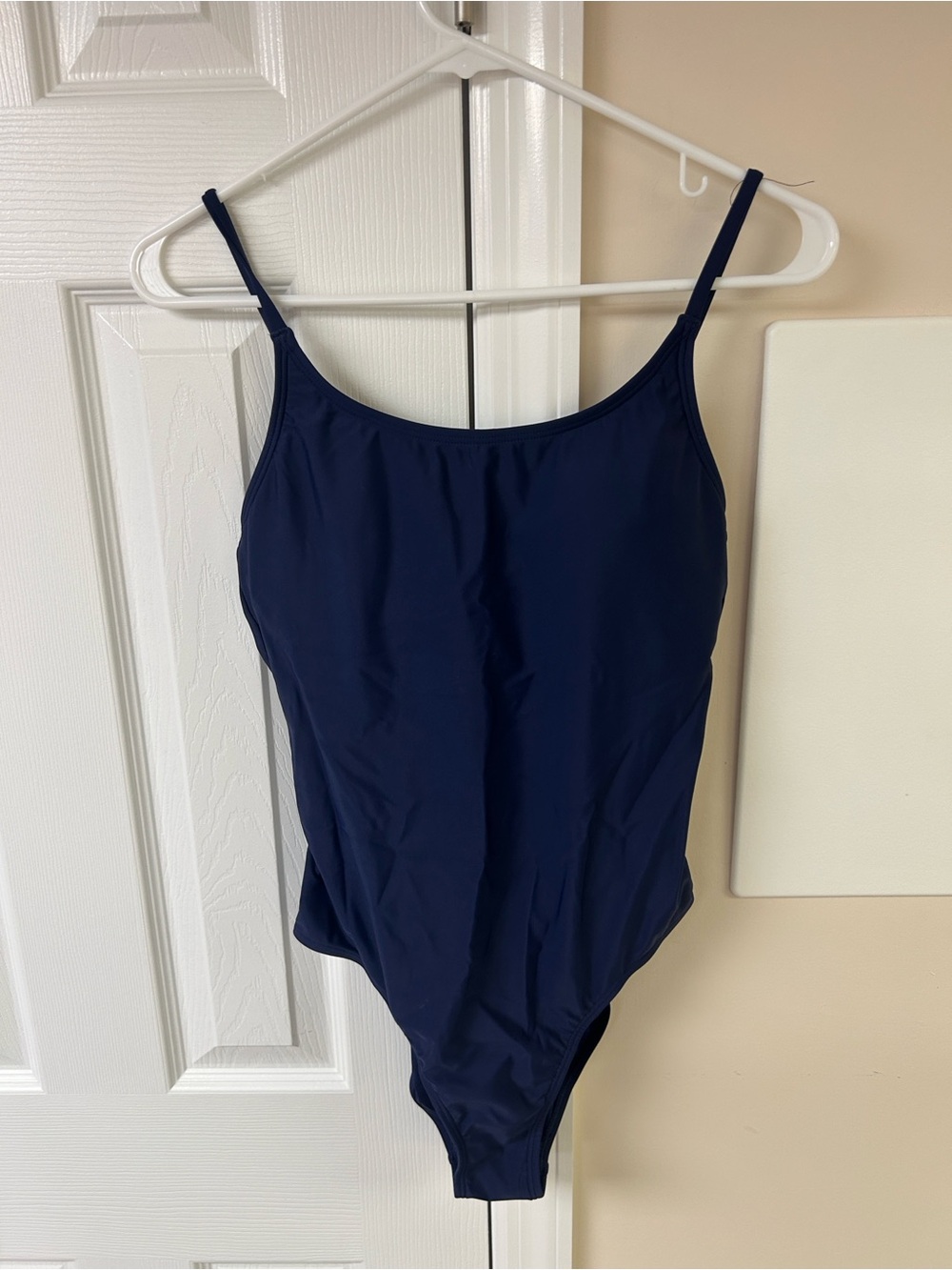 NWT Quince Italian Cami One Piece Swimsuit